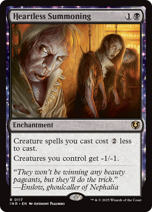 Heartless Summoning (INR-117) (Foil)