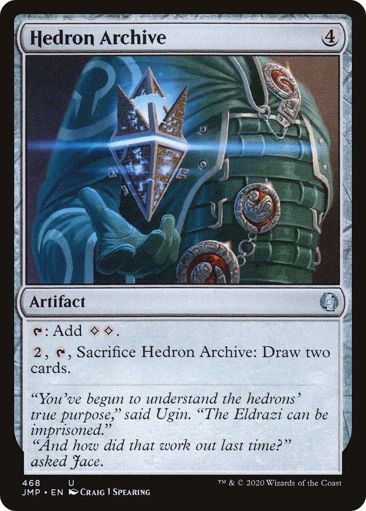 Hedron Archive (JMP-468)