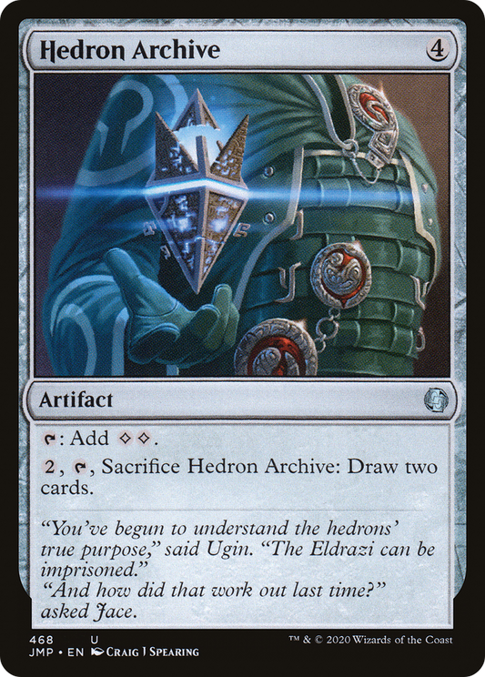 Hedron Archive (JMP-468)