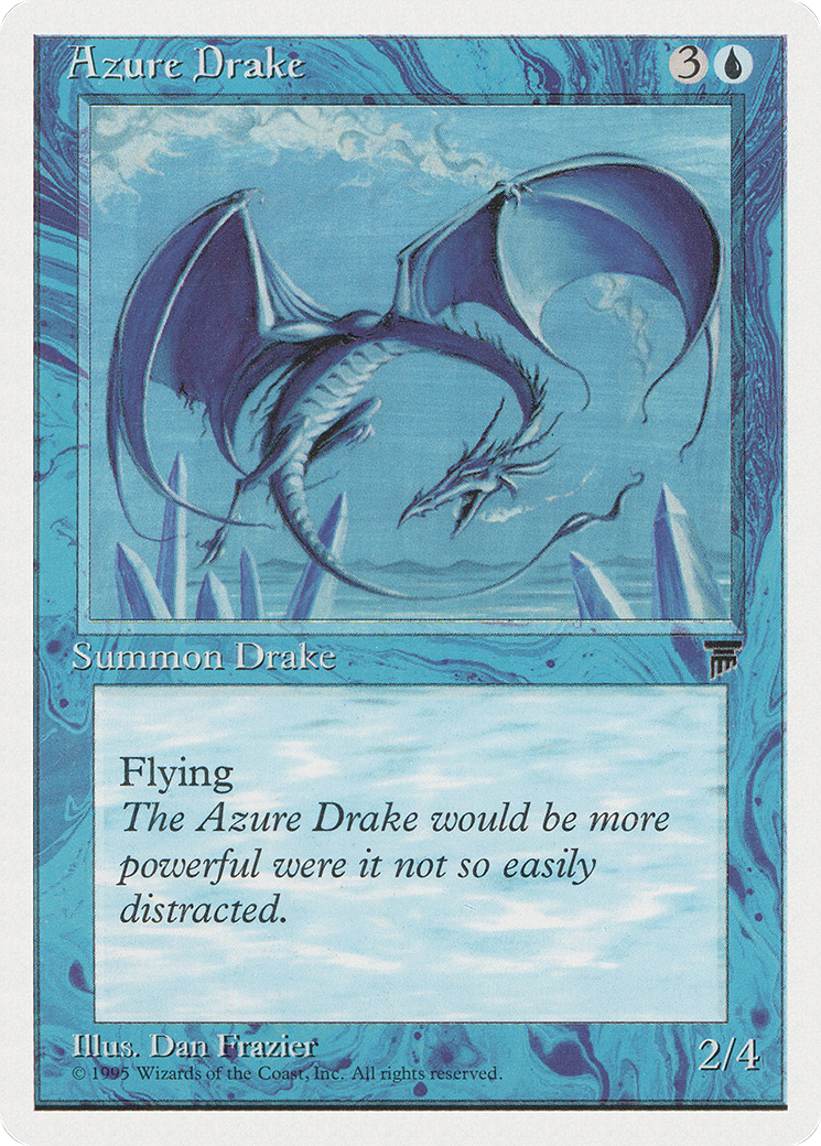 Azure Drake (CHR-015)