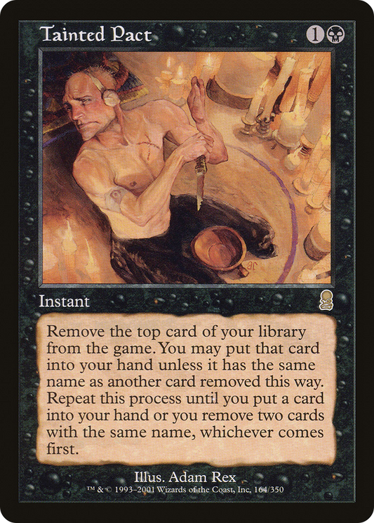 Tainted Pact (ODY-164) (Foil)