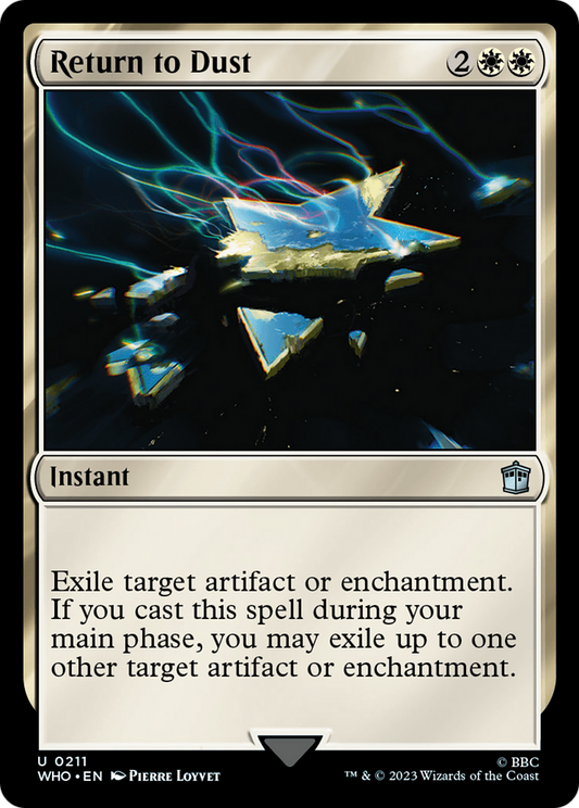 Return to Dust (WHO-211) (Foil)