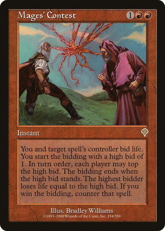 Mages' Contest (INV-154) (Foil)