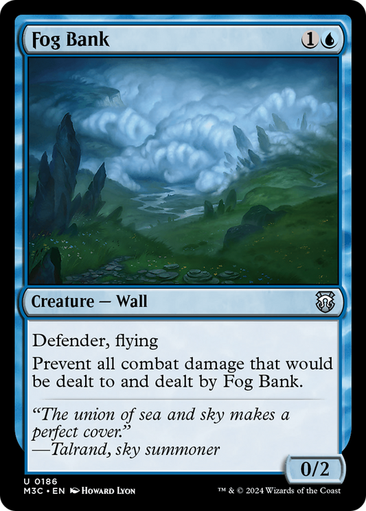 Fog Bank (M3C-186)