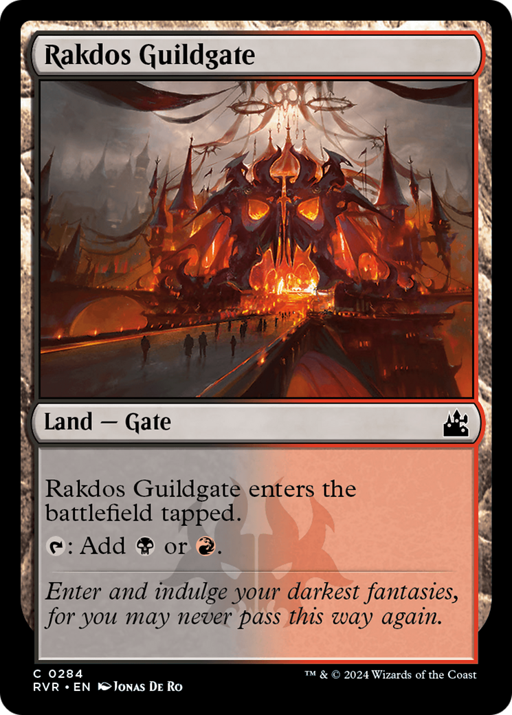 Rakdos Guildgate (RVR-284) (Foil)