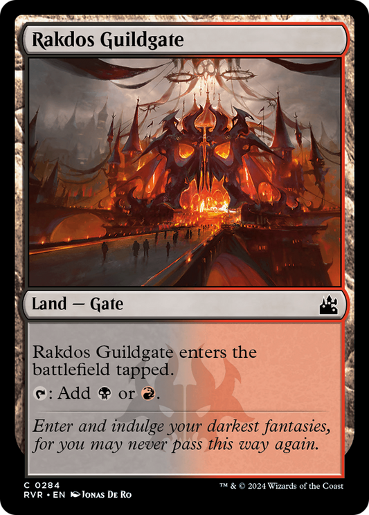 Rakdos Guildgate (RVR-284) (Foil)