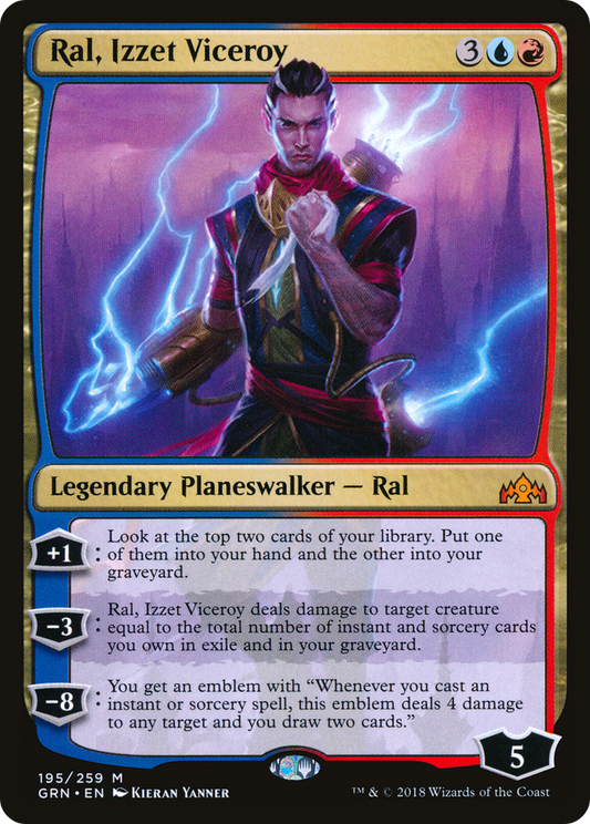 Ral, Izzet Viceroy (GRN-195)