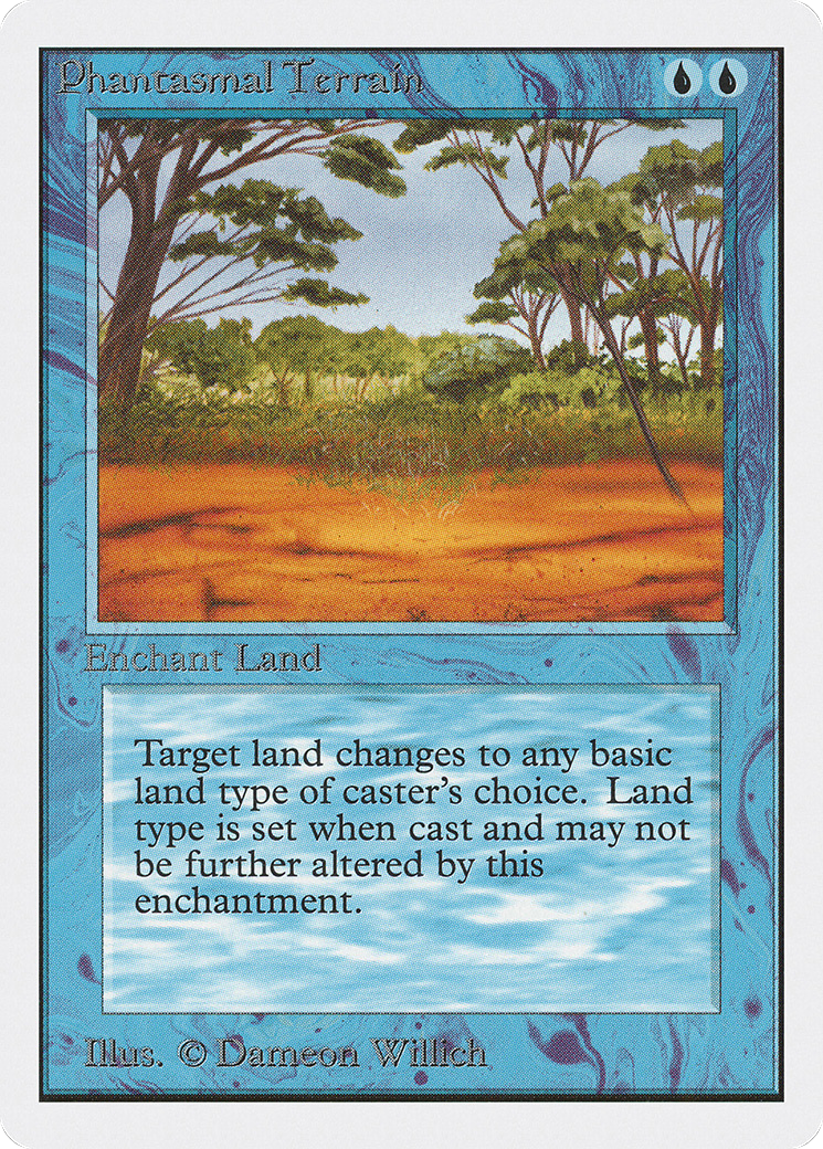 Phantasmal Terrain (2ED-069)