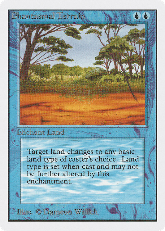 Phantasmal Terrain (2ED-069)