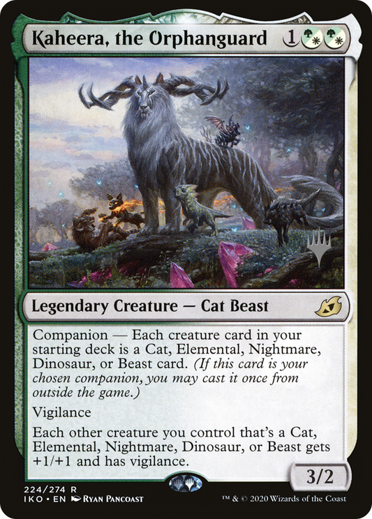 Kaheera, the Orphanguard (PPIKO-224P) (Foil)