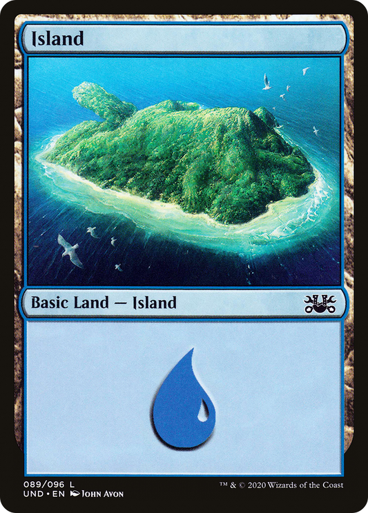 Island (UND-089)