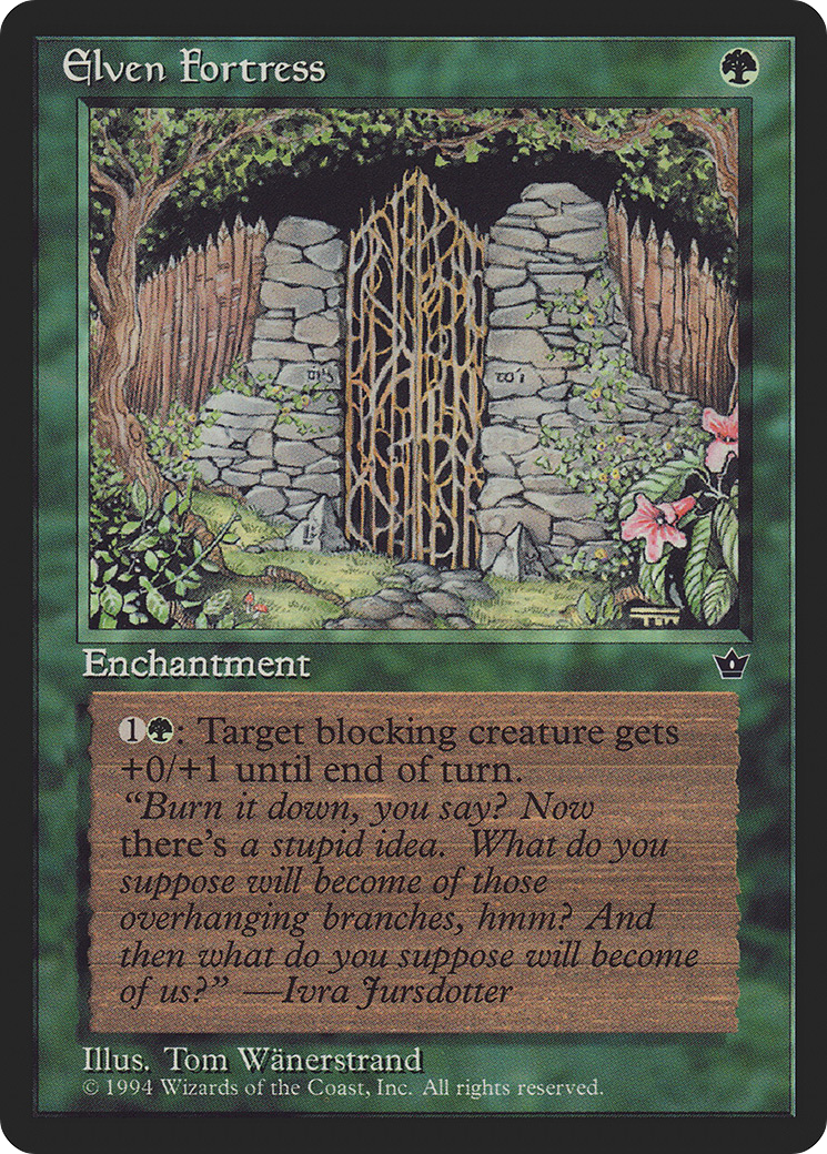 Elven Fortress (FEM-65D)