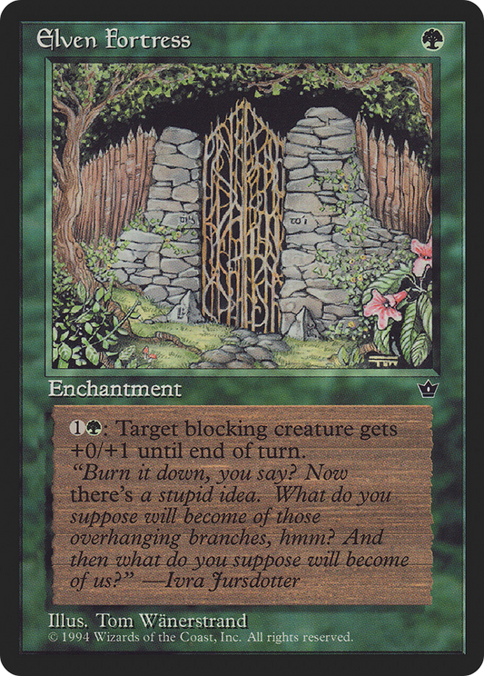 Elven Fortress (FEM-65D)