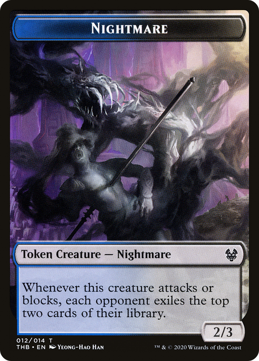 Nightmare Token (THB-012)
