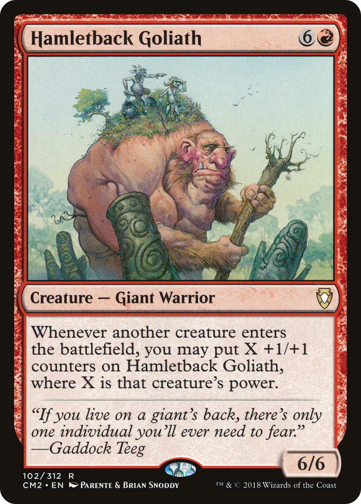 Hamletback Goliath (CM2-102)