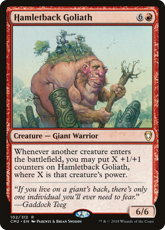 Hamletback Goliath (CM2-102)
