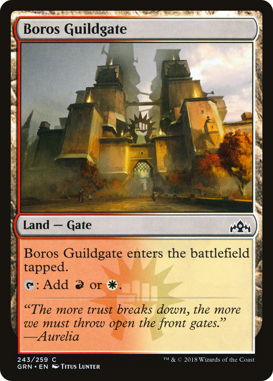 Boros Guildgate (GRN-243)