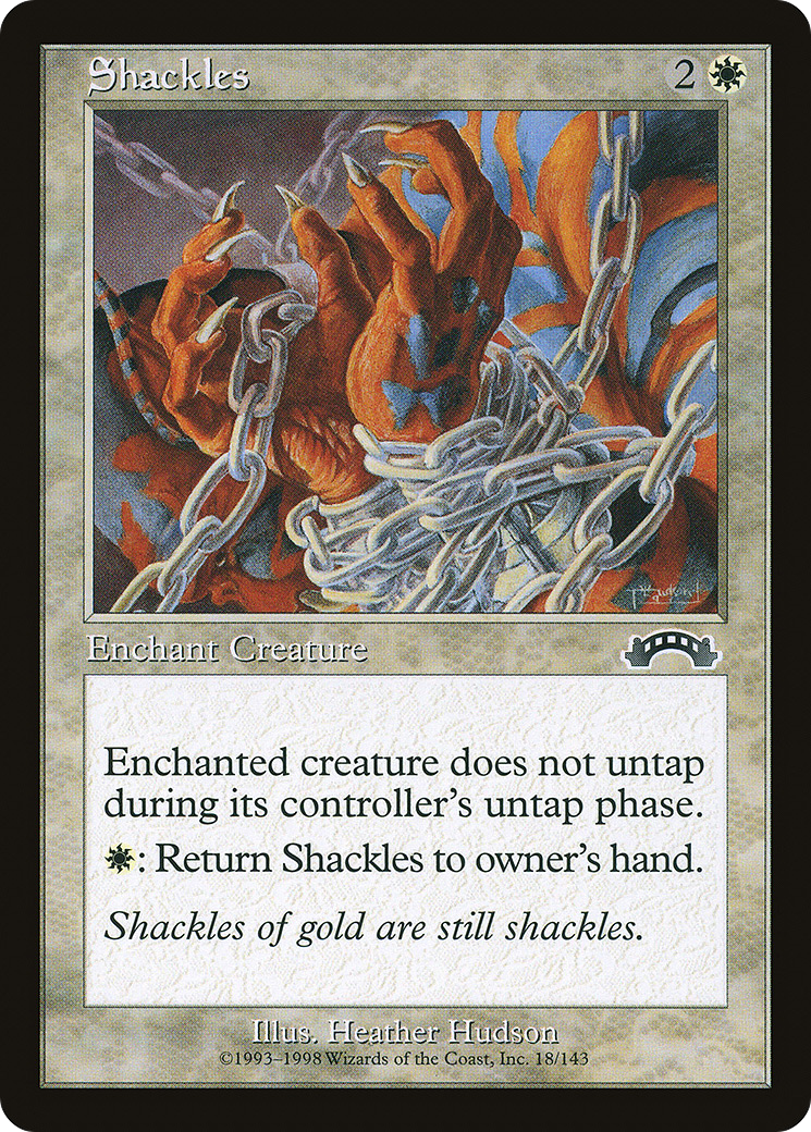Shackles (EXO-018)