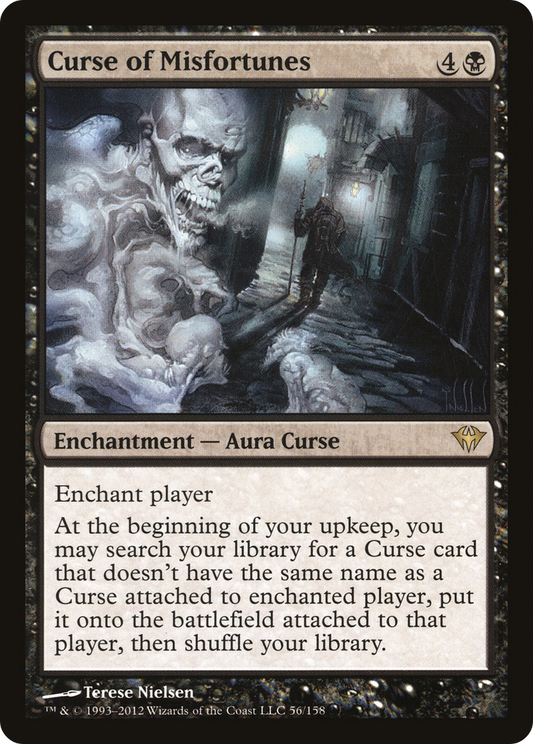 Curse of Misfortunes (DKA-056)