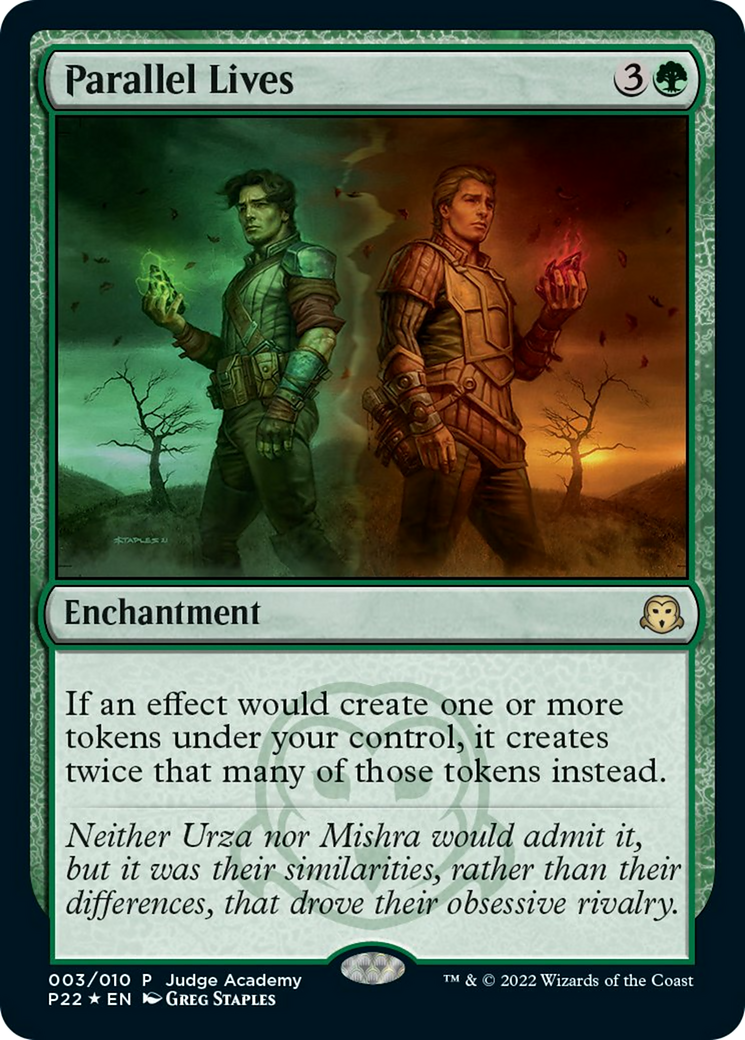 Parallel Lives (JDG-003) (Foil)