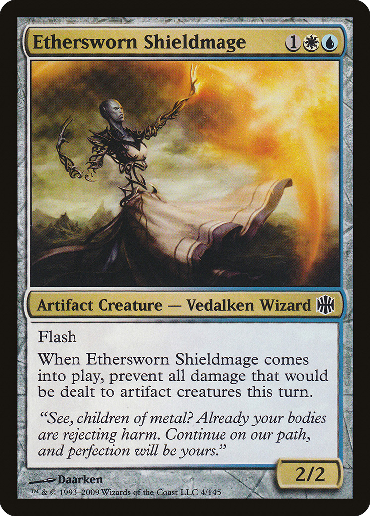 Ethersworn Shieldmage (ARB-004) (Foil)