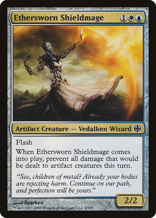 Ethersworn Shieldmage (ARB-004) (Foil)