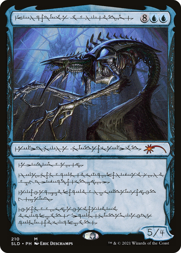 Jin-Gitaxias, Core Augur (SLD-210) (Foil)