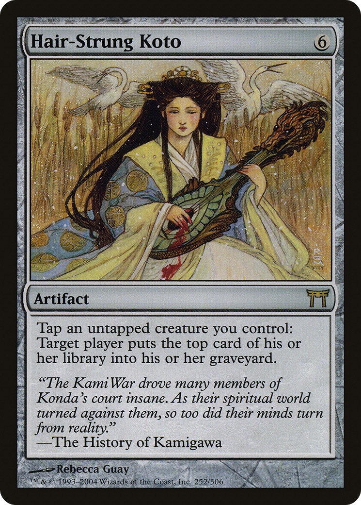 Hair-Strung Koto (CHK-252)