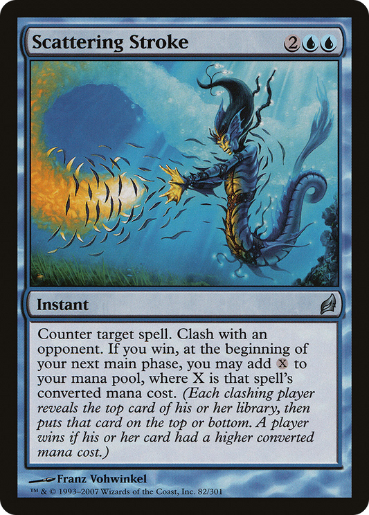 Scattering Stroke (LRW-082) (Foil)