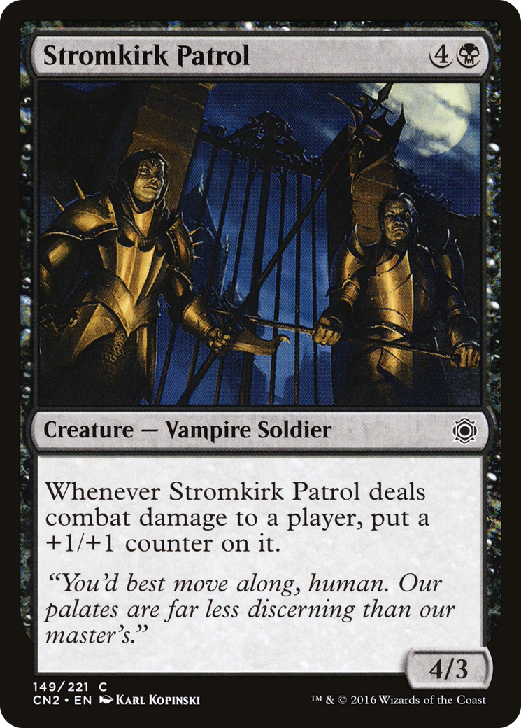 Stromkirk Patrol (CN2-149) (Foil)