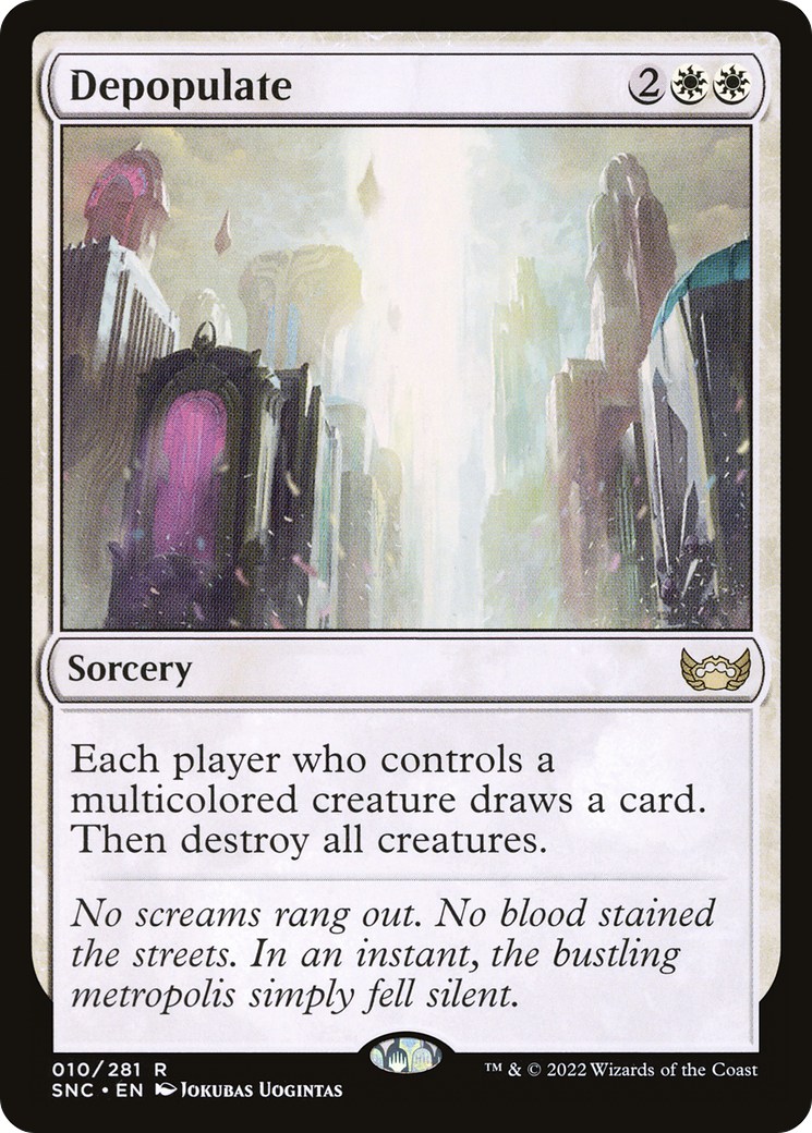 Depopulate (SNC-010) (Foil)