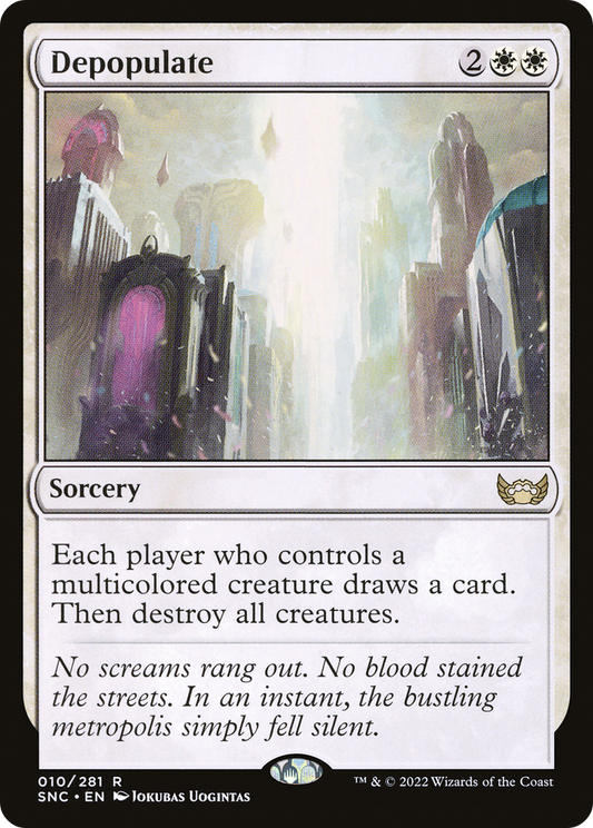 Depopulate (SNC-010) (Foil)
