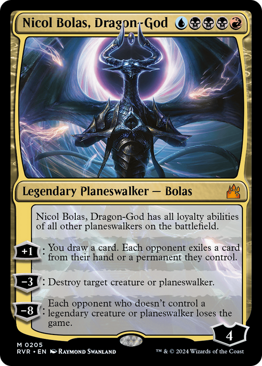 Nicol Bolas, Dragon-God (RVR-205)