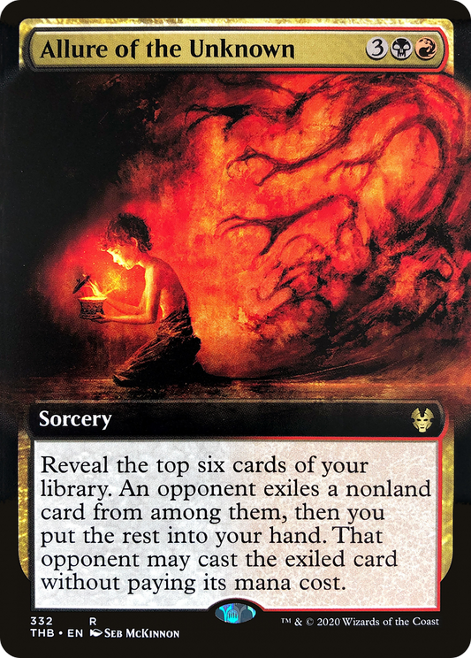 Allure of the Unknown (THB-332) (Extended Art)