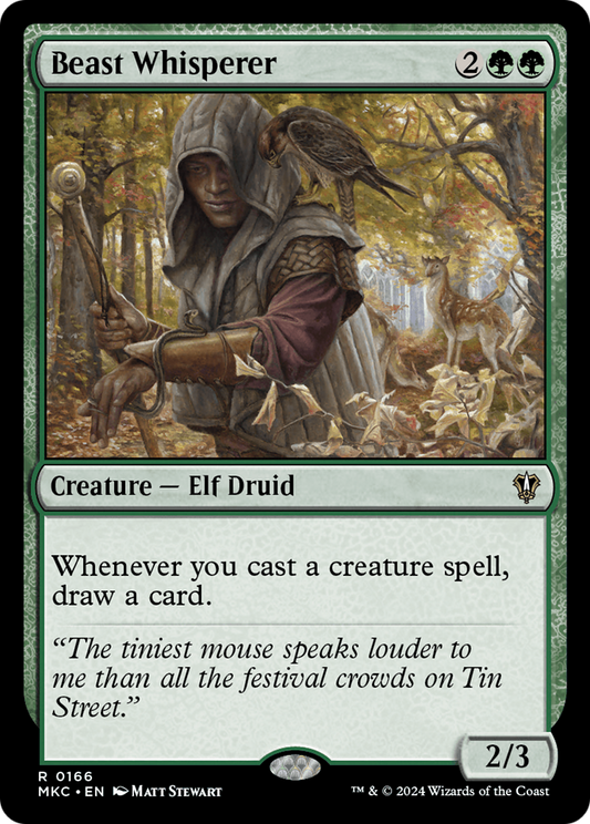 Beast Whisperer (MKC-166)