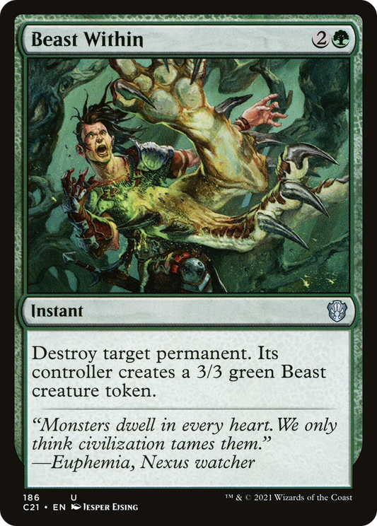 Beast Within (C21-186)