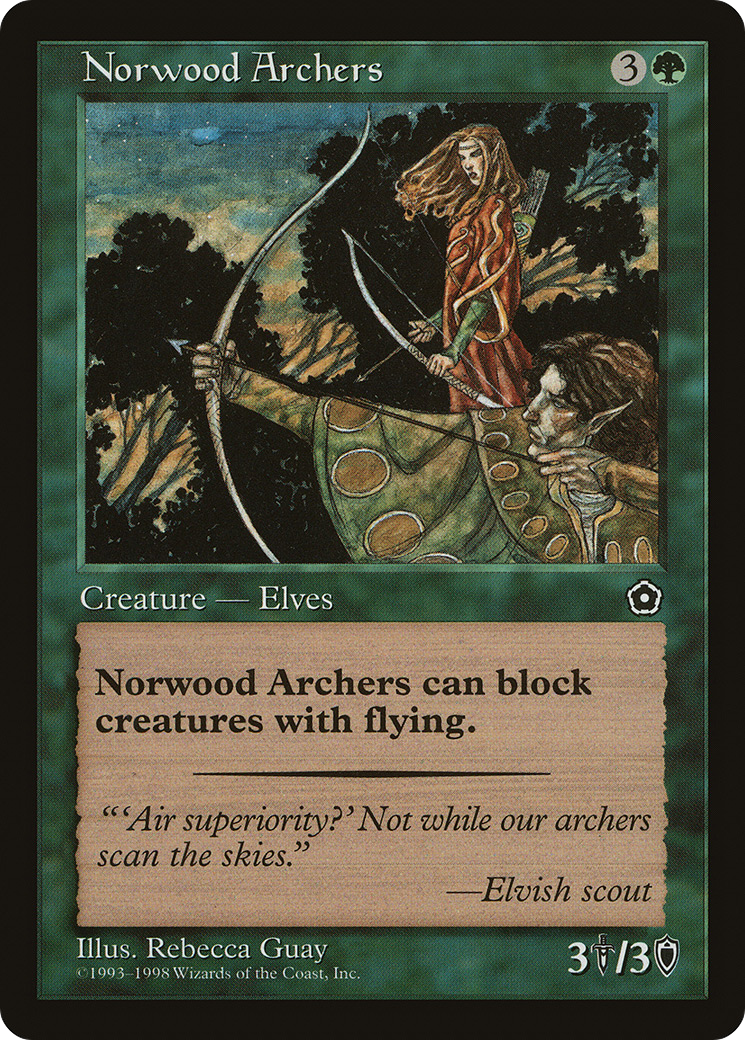 Norwood Archers (P02-136)