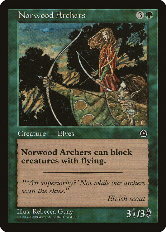 Norwood Archers (P02-136)