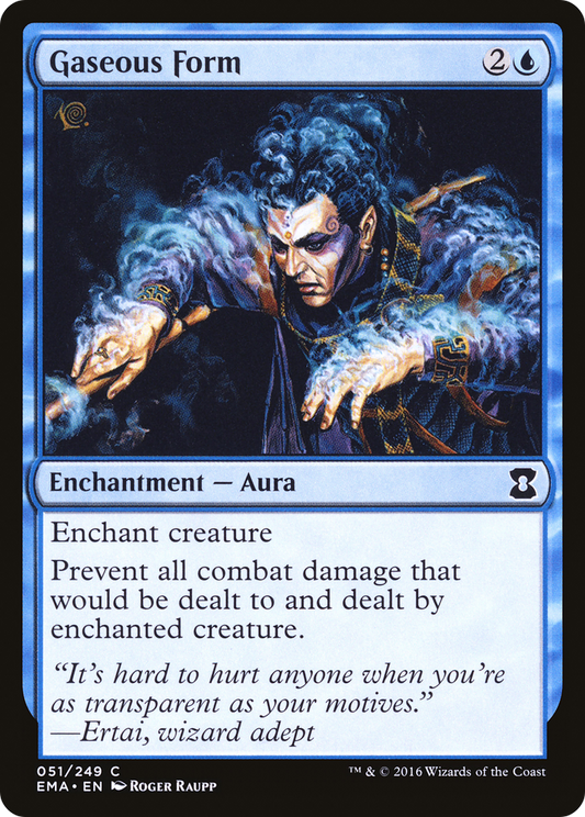 Gaseous Form (EMA-051) (Foil)