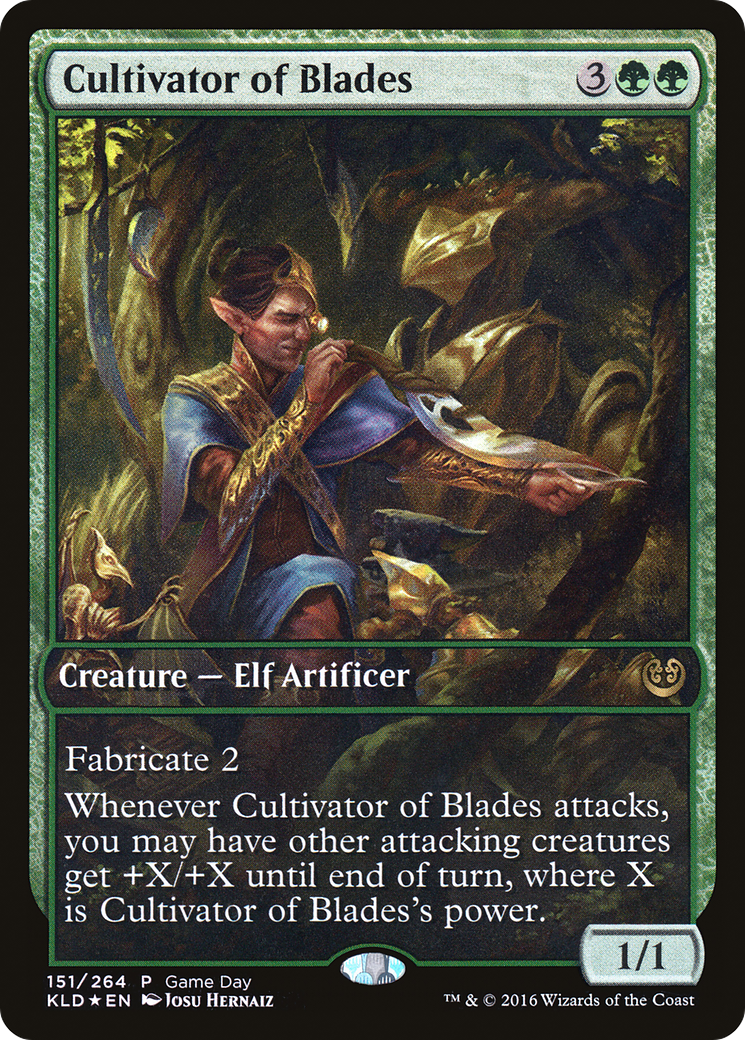 Cultivator of Blades (GAME-151) (Foil)