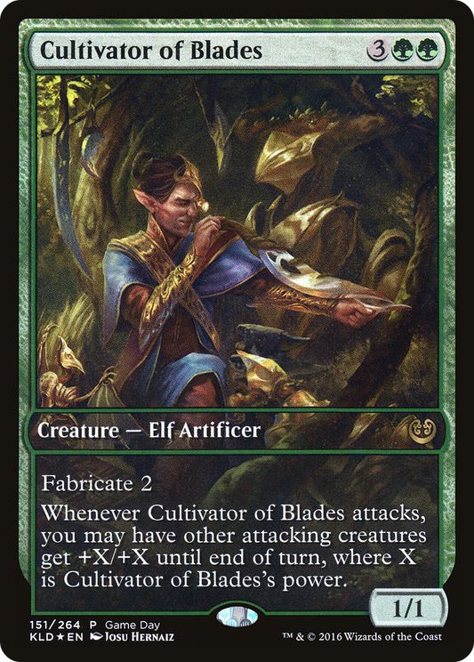 Cultivator of Blades (GAME-151) (Foil)