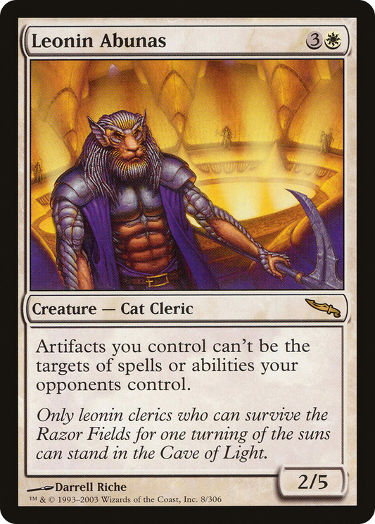 Leonin Abunas (MRD-008) (Foil)