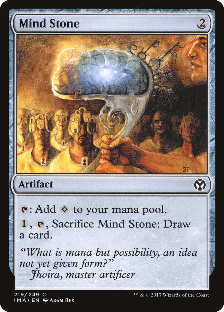 Mind Stone (IMA-219)