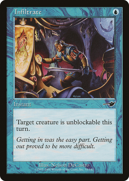 Infiltrate (NMS-033) (Foil)