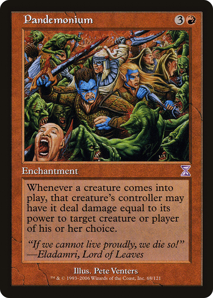Pandemonium (TSB-068) (Foil)