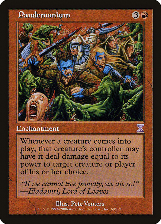 Pandemonium (TSB-068) (Foil)