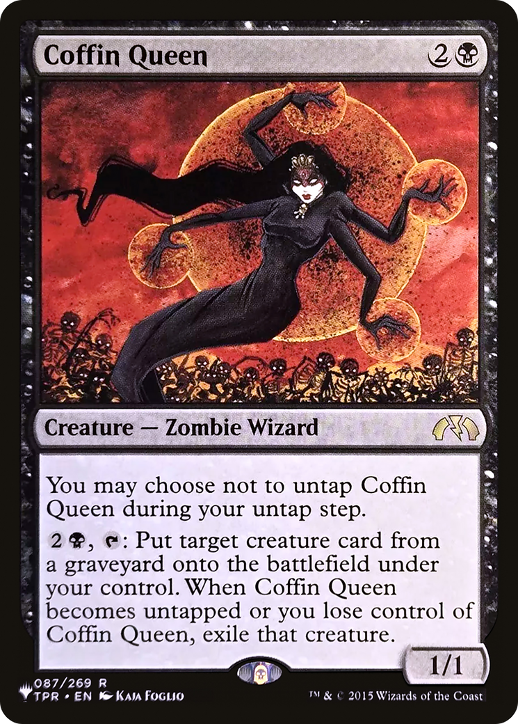 Coffin Queen (LIST-TPR-87)