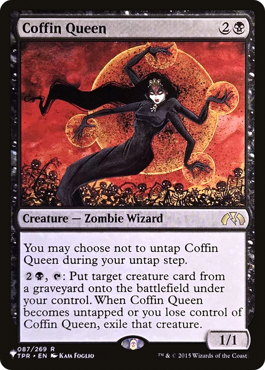 Coffin Queen (LIST-TPR-87)