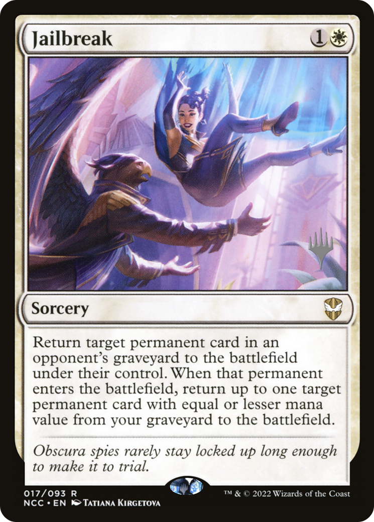 Jailbreak (PPSNC-17P) (Foil)