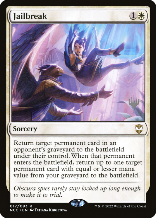 Jailbreak (PPSNC-17P) (Foil)